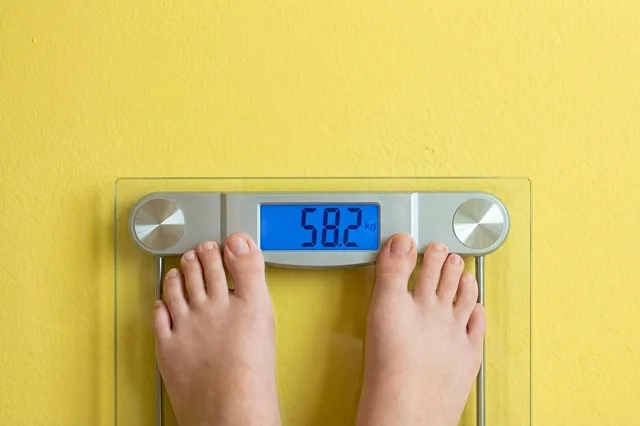 体重計アプリと自動連携