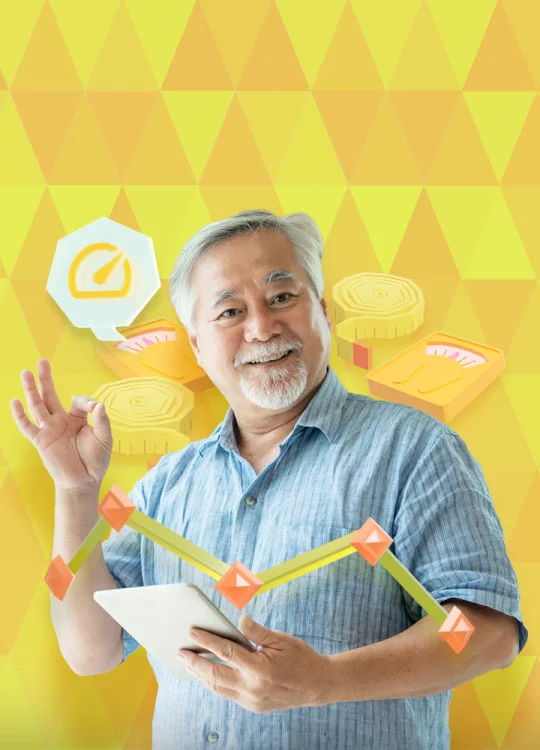 スマートウォッチ連携による活動量データ